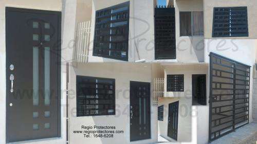 Protectores para ventanas y puertas regio protectores en Monterrey