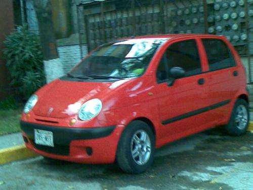 Vendo matiz 2004 color rojo muy buenas condiciones en México Autos