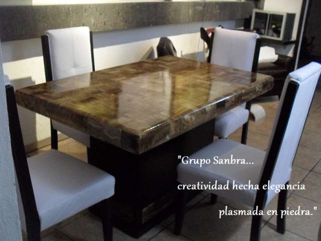 Comedor marmol 8 sillas: comedor marmol español sillas tael m ... Comedor Marmol Ideas