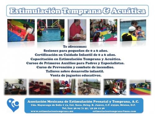 Estimulación temprana & acuática en Distrito Federal - Cursos / Clases