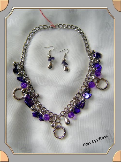 Joyería de fantasía bisuteria collares pulseras aretes anillos en Distrito Federal Ropa y
