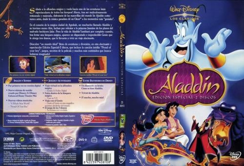 Clásicos De Disney Aladdín Edición Especial 2 Dvds En Jalisco Libros Y Revistas 74484 7461