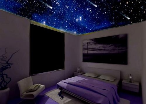 Estrellas techo iluminado universe deco en Distrito Federal - Muebles