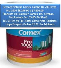 Pinturas comex. vinimex. me-70 19 litros$  tel. 53-59-94-48 en México  - Búsqueda de Trabajo - CVs | 105921