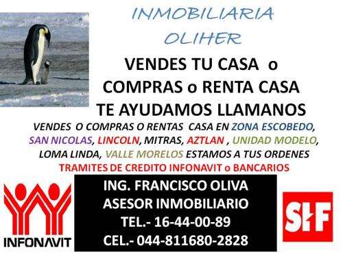 Casas economicas desde 220 mil ultimas en escobedo por soli... en Nuevo León  - Casas en venta | 107710