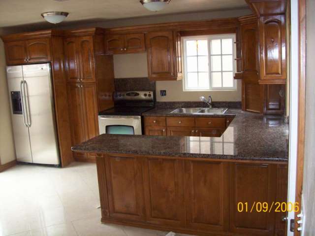 Cubiertas de cocina granito natural $18dlls p2,incl.cubierta y zoclo en