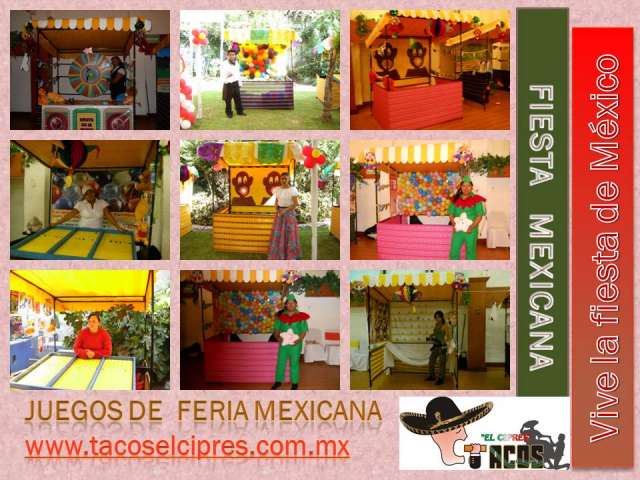 Fotos de Fiesta mexicana, taquiza mexicana, taquiza a domicilio para eventos df 5