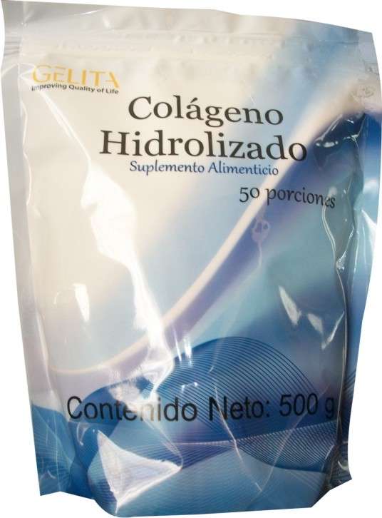Colageno hidrolizado, grenetina hidrolizada