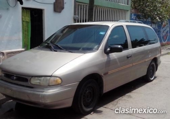 Vendo ya camioneta windstar -96 escucho propuestas. en Celaya - Camionetas  | 166929