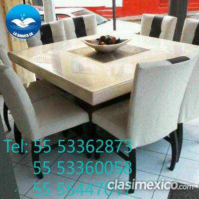 Hermosos comedores de marmol en Coyoacán - Muebles | 179461