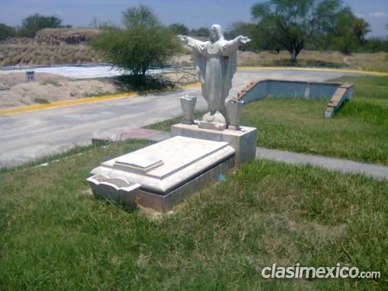 Panteón parque funeral nuevo jardín de los ángeles en marín en Marín