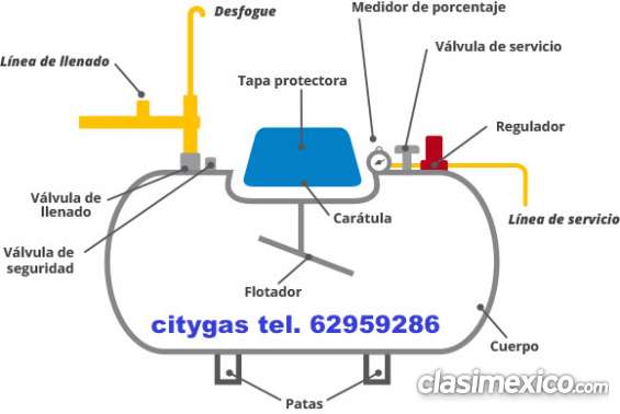 Tanque estacionario tatsa en tultepec en Tultepec - Técnicos | 185611