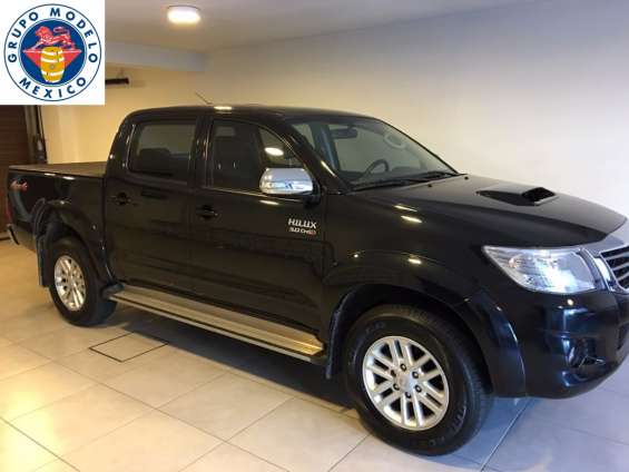 Toyota Hilux Srv 4x4 Año 2014 90000 En Guadalajara Camionetas