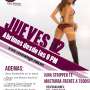 Jueves 12 en CSW: ¡Una Stripper te MASTURBA frente a TODOS!