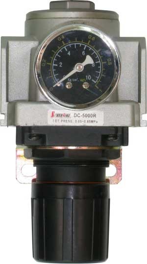Regulador de presion de 1" con manometro mod : dc-a5000r