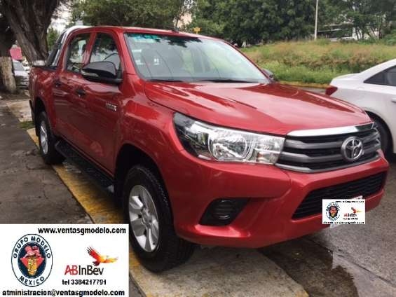 Toyota Hilux Srv 4x4 Año 2014 90000 En Guadalajara Camionetas 196368