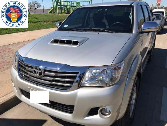 Toyota Hilux Srv 4x4 Año 2014 90000 En Guadalajara Camionetas 196368