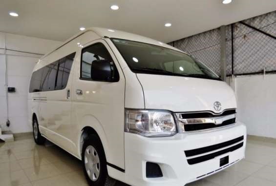 Toyota hiace 2014