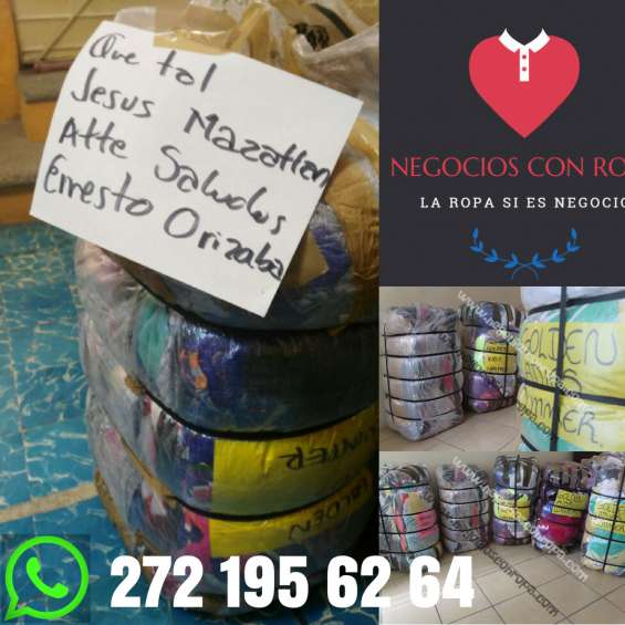 Pacas de ropa americana oaxaca en Oaxaca de Juárez - Ropa y calzado | 209710