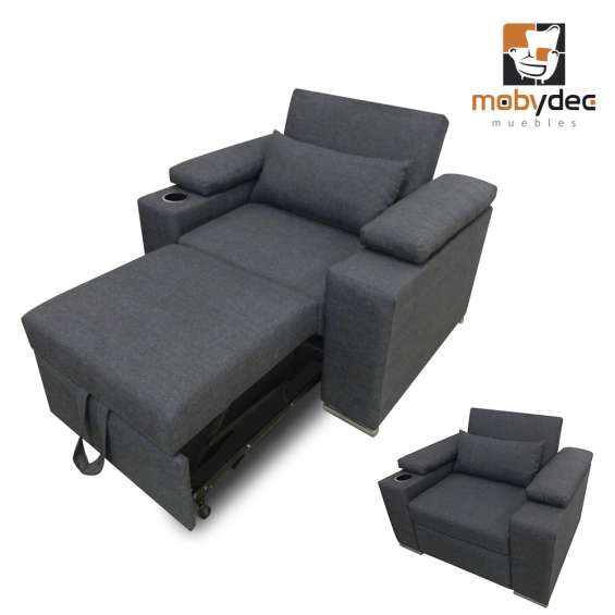 Sofa cama matrimonial sillon sofas precios de fabrica mobydec en